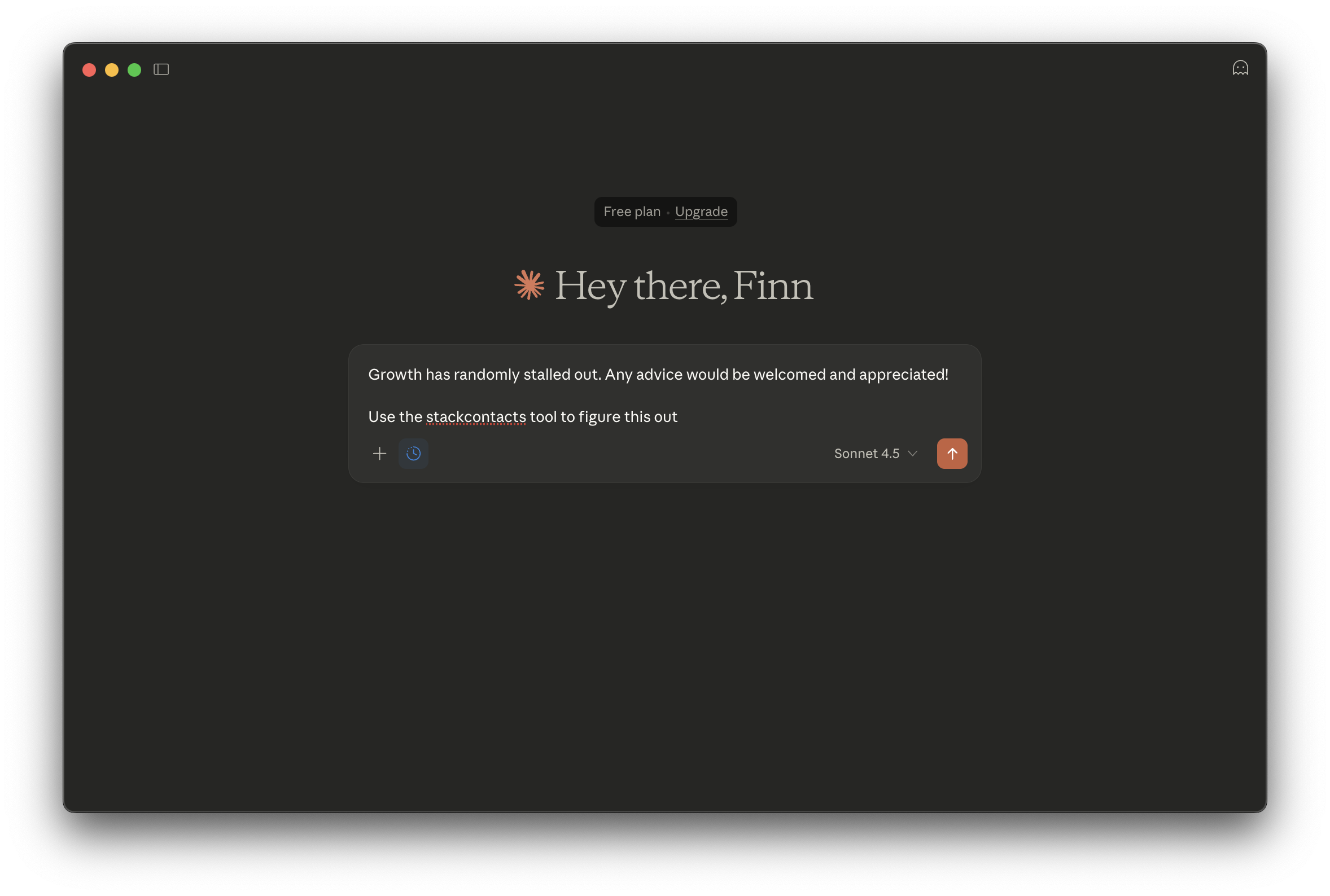 Analyze your data with StackContacts